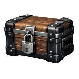 Transparent PNG of the GTA V item schatztruhe