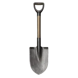 Transparent PNG of the GTA V item schaufel