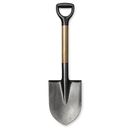 Transparent PNG of the GTA V item schaufel_1