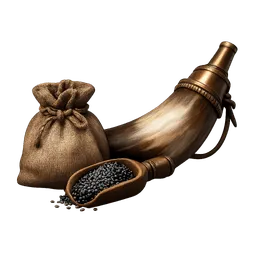 Transparent PNG of the GTA V item schiesspulver