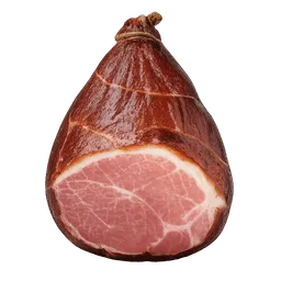 Transparent PNG of the GTA V item schinken