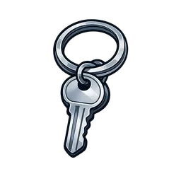 Transparent PNG of the GTA V item schl_sselring_mit_schl_ssel