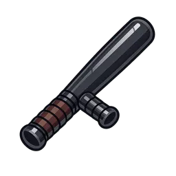 Transparent PNG of the GTA V item schlagstock