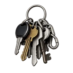 Transparent PNG of the GTA V item schluesselbund
