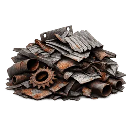 Transparent PNG of the GTA V item schrott