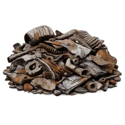 Transparent PNG of the GTA V item schrott_1