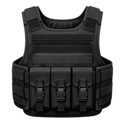 Transparent PNG of the GTA V item schussweste
