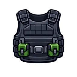 Transparent PNG of the GTA V item schutzsichere_weste