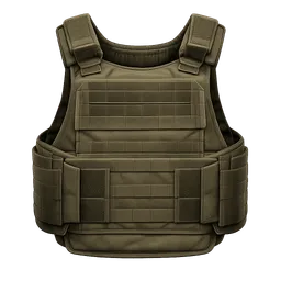 Transparent PNG of the GTA V item schutzweste