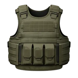 Transparent PNG of the GTA V item schutzweste_2