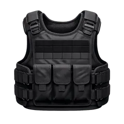 Transparent PNG of the GTA V item schutzweste_3