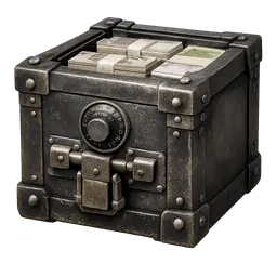 Transparent PNG of the GTA V item schwarzgeld_1
