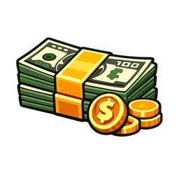 Transparent PNG of the GTA V item schwarzgeld_2