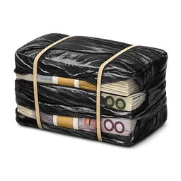 Transparent PNG of the GTA V item schwarzgeld_3