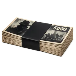 Transparent PNG of the GTA V item schwarzgeld_scheine
