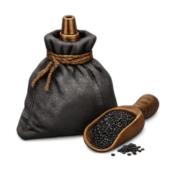Transparent PNG of the GTA V item schwarzpulver_1