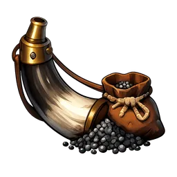 Transparent PNG of the GTA V item schwarzpulver_2