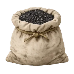 Transparent PNG of the GTA V item schwarzpulver_in_pulver
