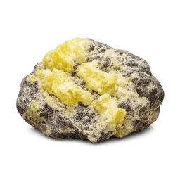 Transparent PNG of the GTA V item schwefel_ore