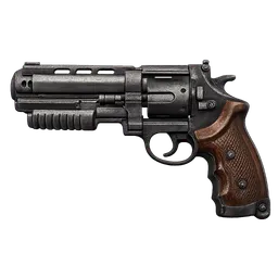 Transparent PNG of the GTA V item schwerer_revoler_mk2