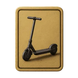 Transparent PNG of the GTA V item scooter_card_eine_freikarte_eines_scooter_zum_einl_sen_1