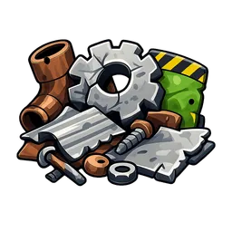 Transparent PNG of the GTA V item scrap