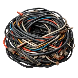Transparent PNG of the GTA V item scrap_cable