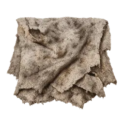 Transparent PNG of the GTA V item scrap_cloth_a_torn_stained_rag