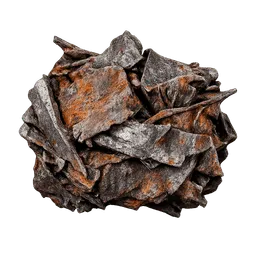 Transparent PNG of the GTA V item scrap_iron