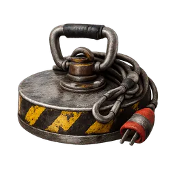 Transparent PNG of the GTA V item scrap_magnet