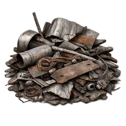 Transparent PNG of the GTA V item scrap_metal