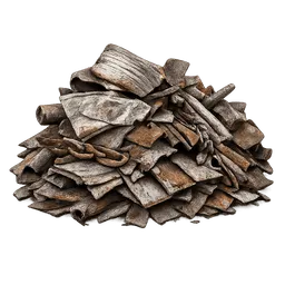 Transparent PNG of the GTA V item scrap_metal_1