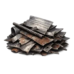 Transparent PNG of the GTA V item scrap_metal_2