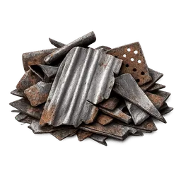 Transparent PNG of the GTA V item scrap_metal_4