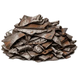 Transparent PNG of the GTA V item scrap_metal_5