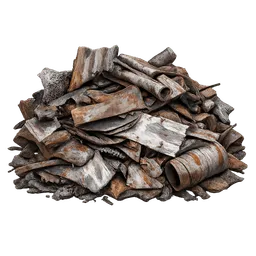 Transparent PNG of the GTA V item scrap_metal_7