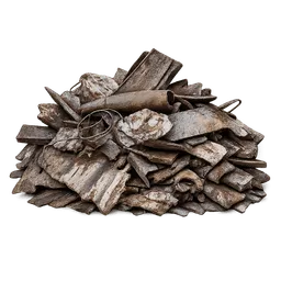 Transparent PNG of the GTA V item scrap_metal_8