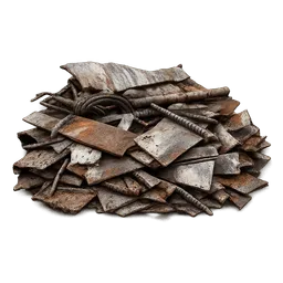 Transparent PNG of the GTA V item scrap_metal_9
