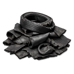 Transparent PNG of the GTA V item scrap_rubber