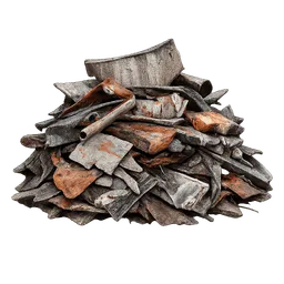 Transparent PNG of the GTA V item scrapmetal