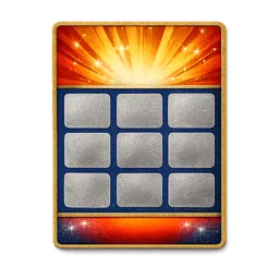 Transparent PNG of the GTA V item scratch_card_1