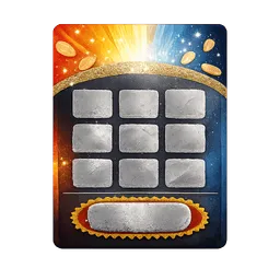 Transparent PNG of the GTA V item scratchcard