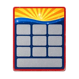 Transparent PNG of the GTA V item scratchcard_1
