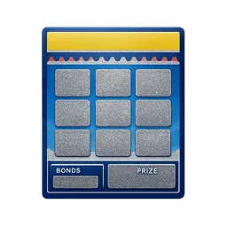Transparent PNG of the GTA V item scratchcard_basic