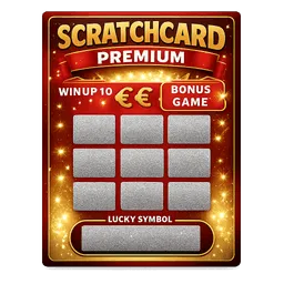 Transparent PNG of the GTA V item scratchcard_premium