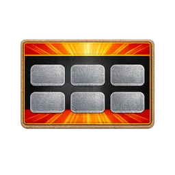 Transparent PNG of the GTA V item scratchcard_with_6_scratching_fields