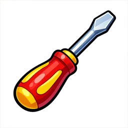 Transparent PNG of the GTA V item screwdriver_1