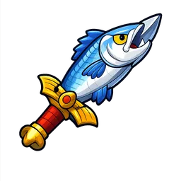 Transparent PNG of the GTA V item scshwert_fisch
