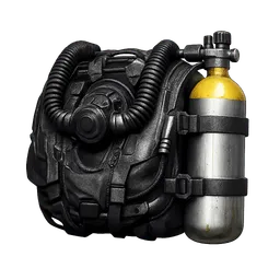 Transparent PNG of the GTA V item scuba_tube_l2_tubo_de_mergulho_2_um_tubo_de_oxig_nio_e_um_rebreather