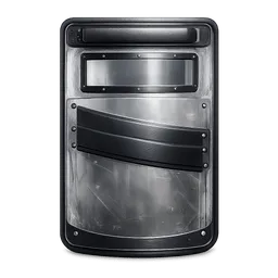 Transparent PNG of the GTA V item scudo_antisommossa_polizia_di_stato